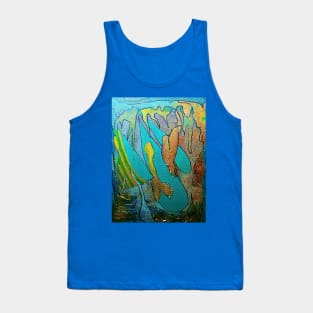 MANET Tank Top